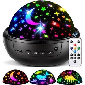 Night Light for Kids,93 Lighting+3 Films Kids Night Light